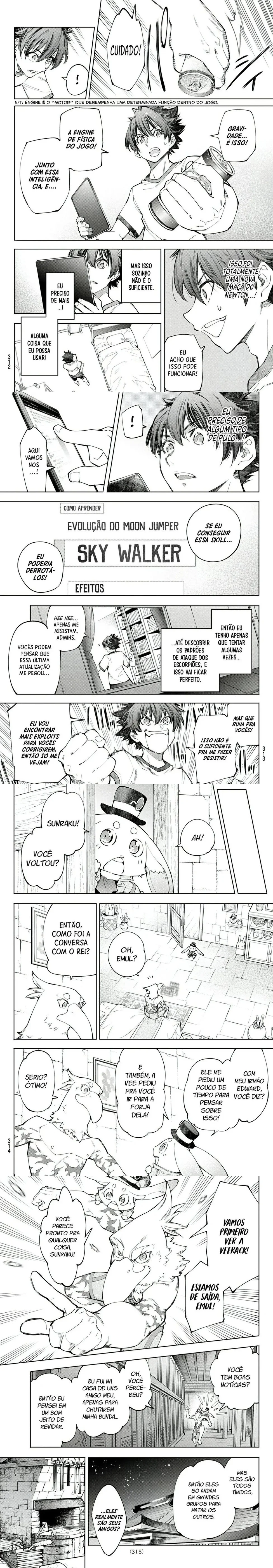 Read Shangri-la Frontier Pt Manga Online