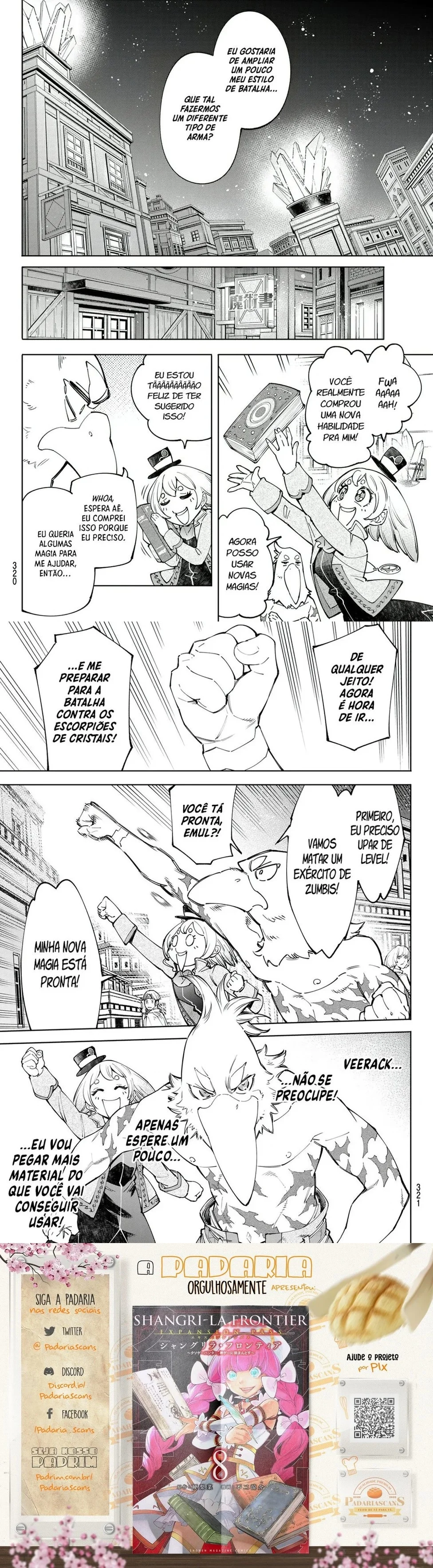 Read Shangri-la Frontier Pt Manga Online