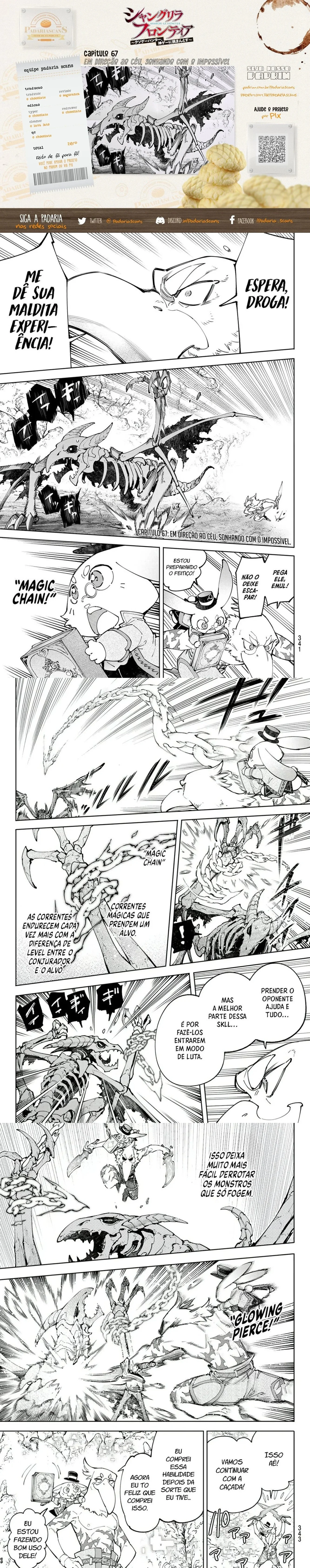 Read Shangri-la Frontier Pt Manga Online
