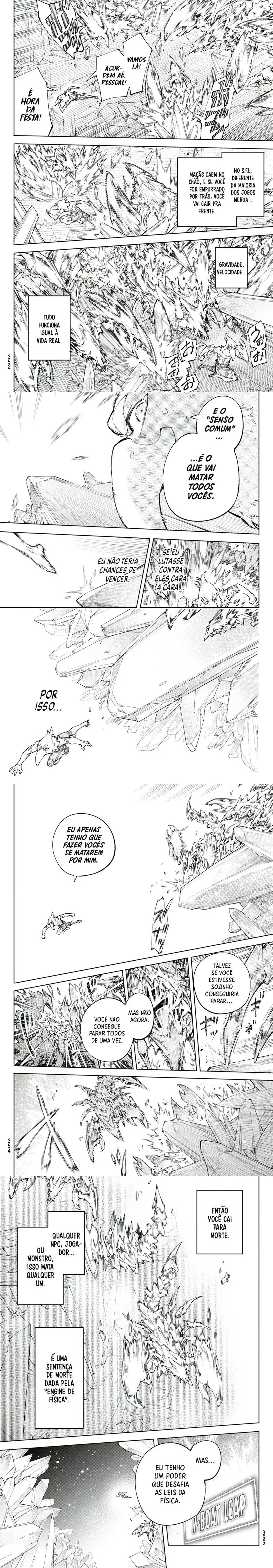 Read Shangri-la Frontier Pt Manga Online