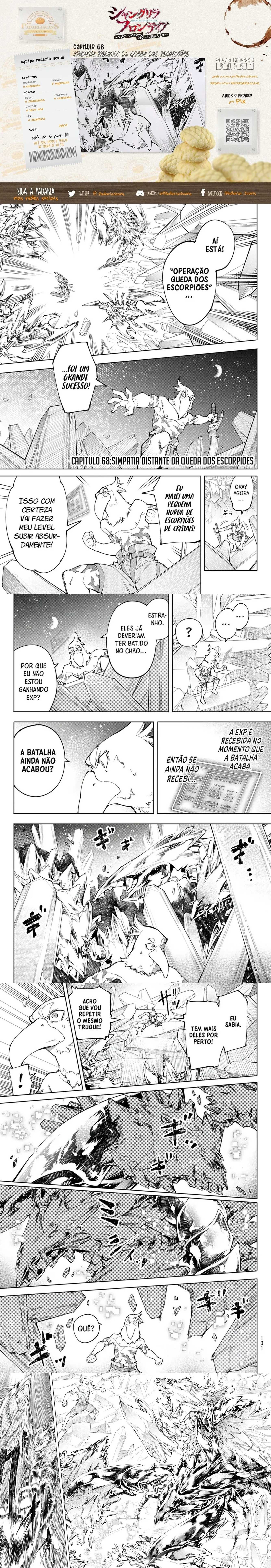 Read Shangri-la Frontier Pt Manga Online