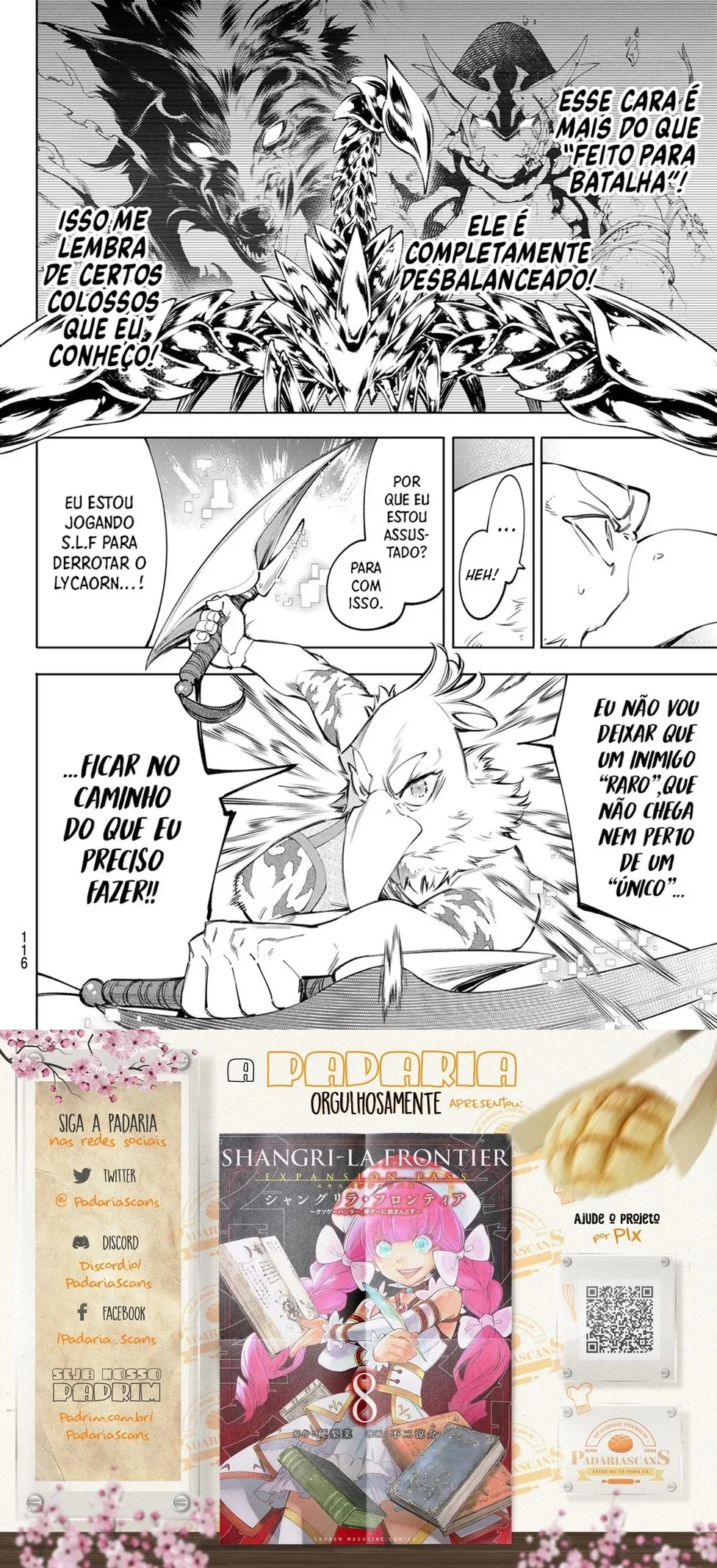 Read Shangri-la Frontier Pt Manga Online