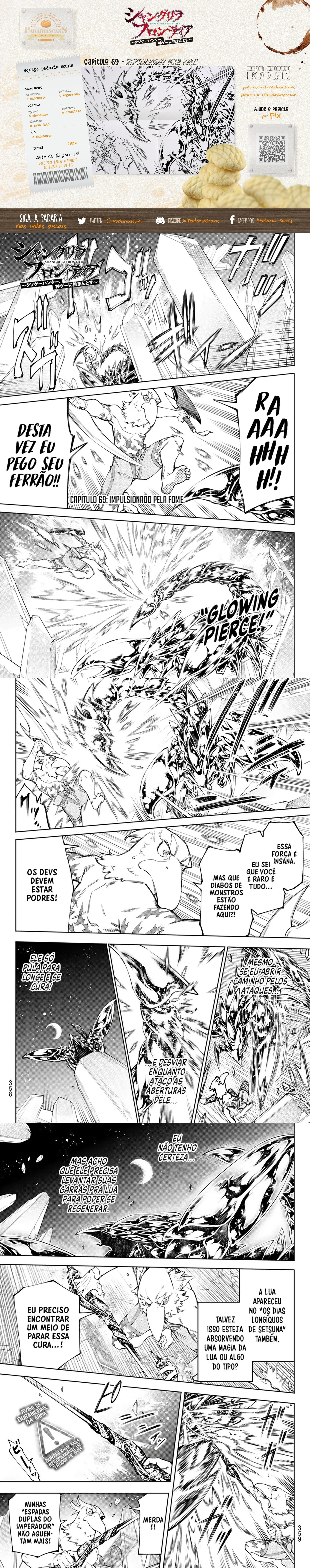 Read Shangri-la Frontier Pt Manga Online