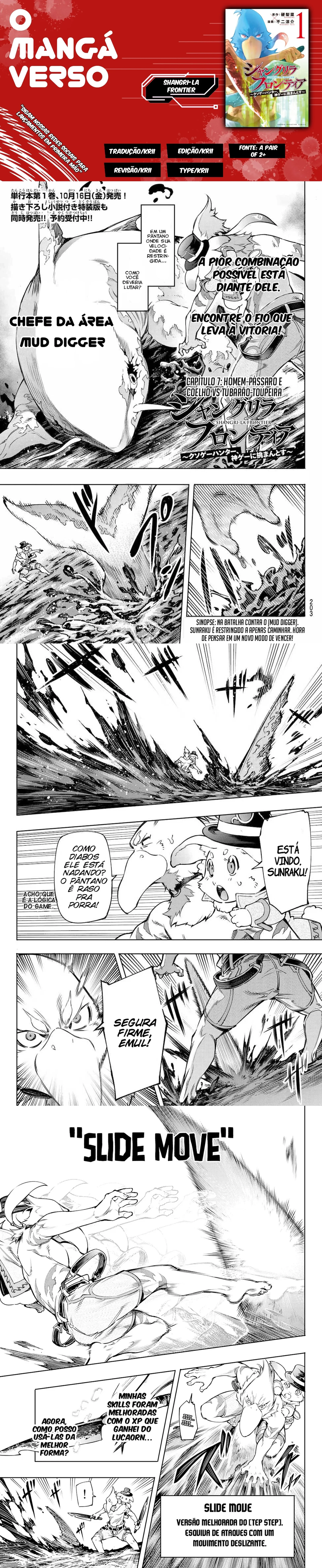 Read Shangri-la Frontier Pt Manga Online