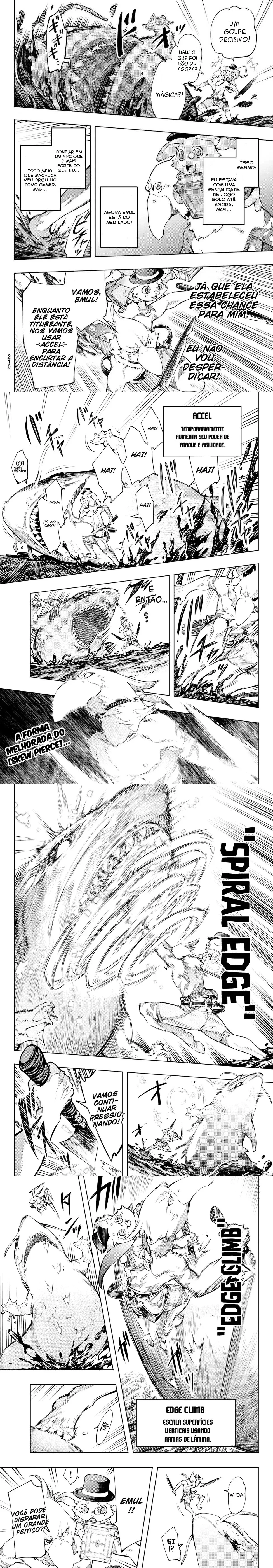 Read Shangri-la Frontier Pt Manga Online