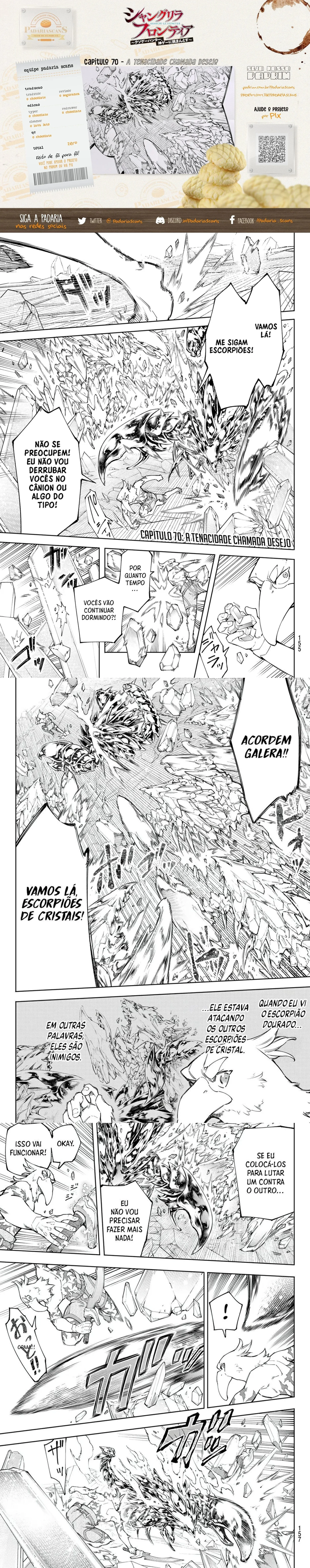 Read Shangri-la Frontier Pt Manga Online