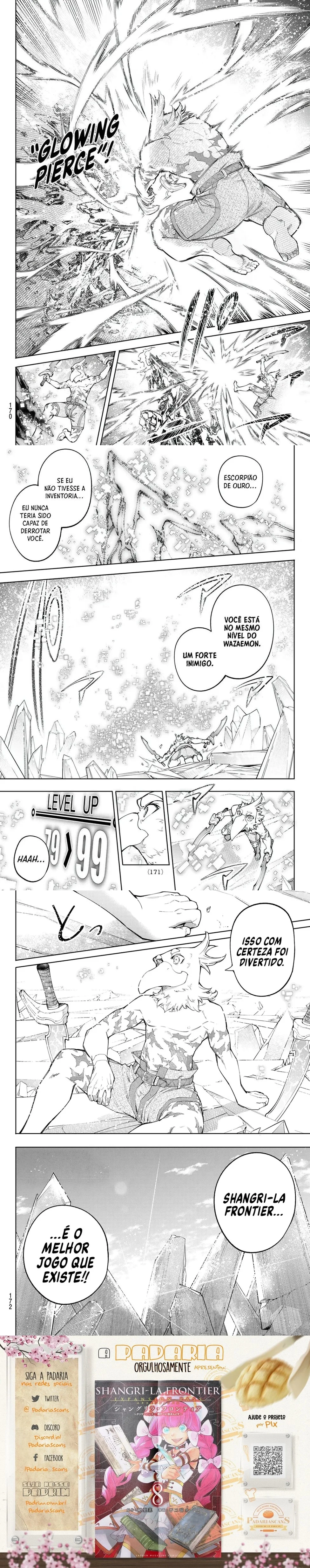 Read Shangri-la Frontier Pt Manga Online