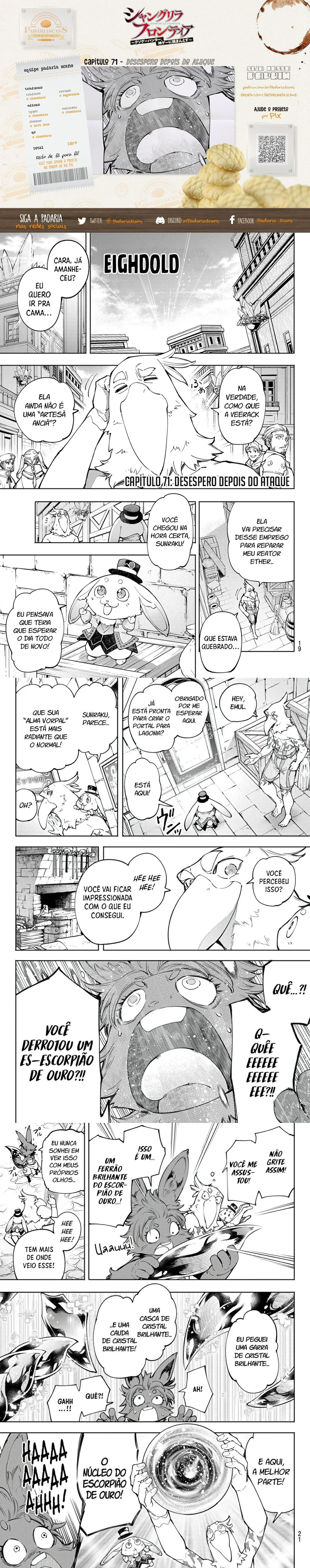 Read Shangri-la Frontier Pt Manga Online