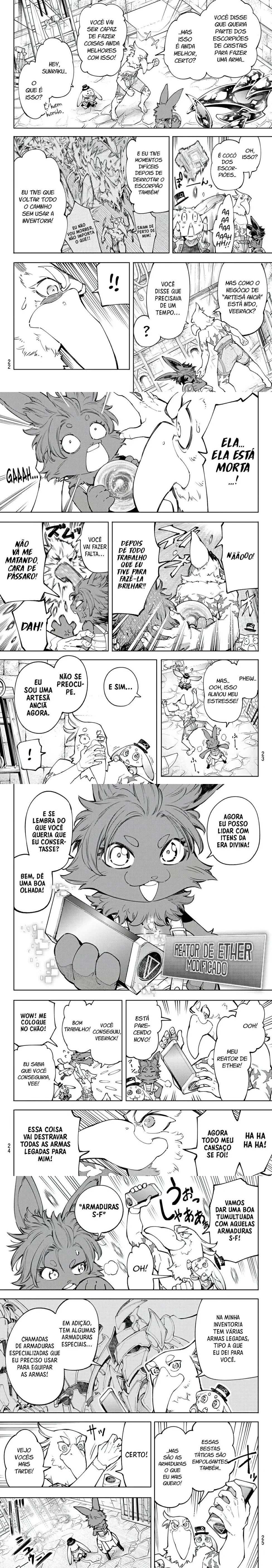 Read Shangri-la Frontier Pt Manga Online