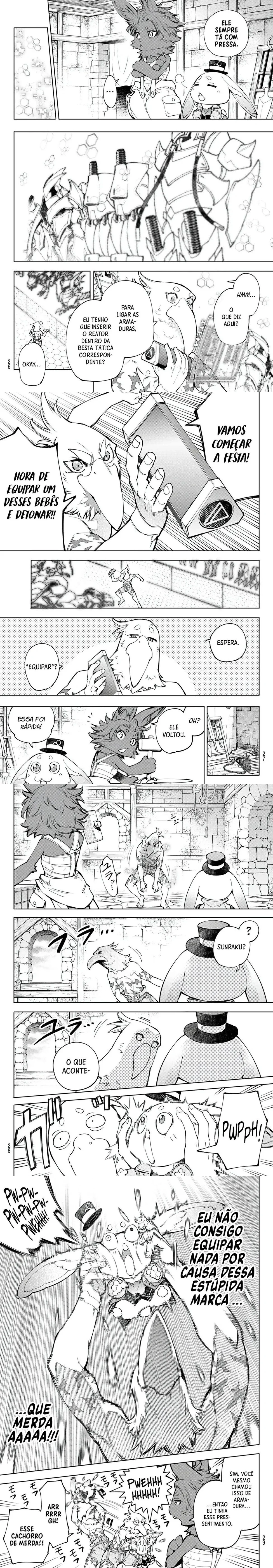 Read Shangri-la Frontier Pt Manga Online