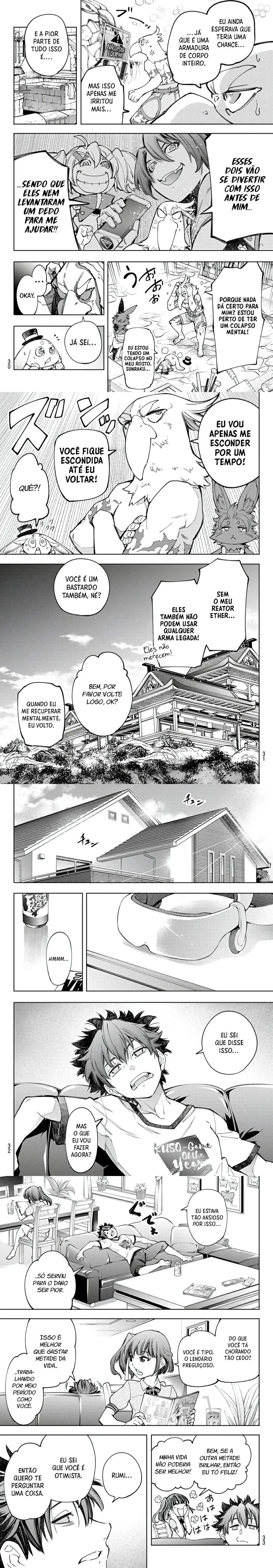 Read Shangri-la Frontier Pt Manga Online