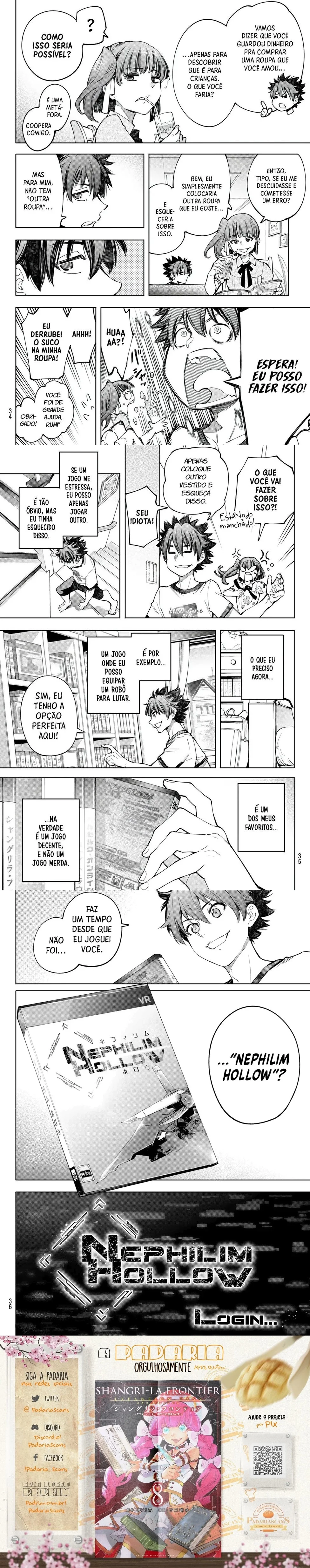 Read Shangri-la Frontier Pt Manga Online