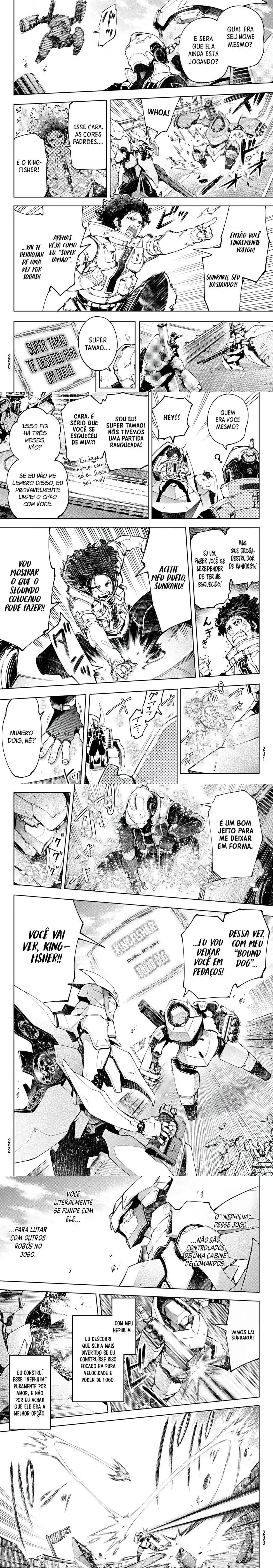 Read Shangri-la Frontier Pt Manga Online