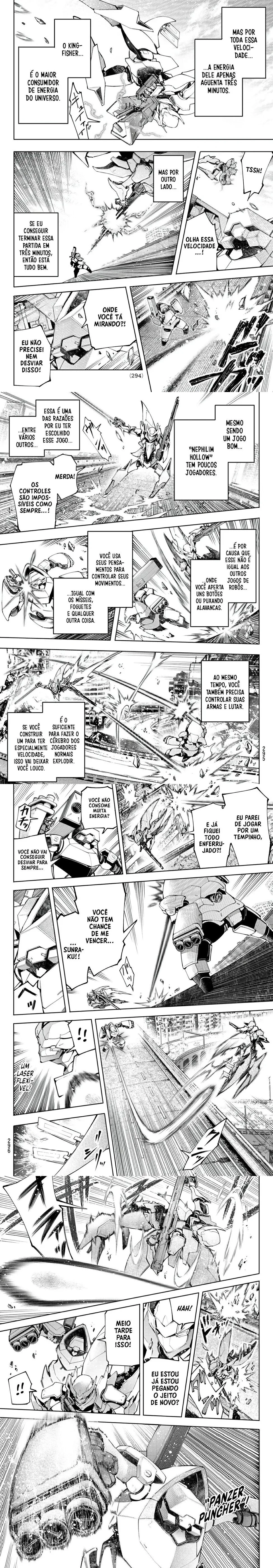 Read Shangri-la Frontier Pt Manga Online