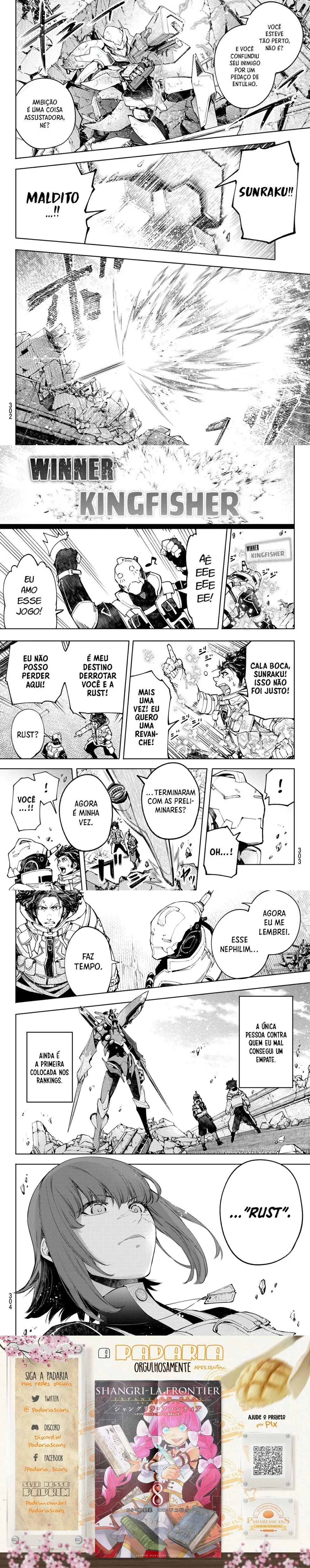 Read Shangri-la Frontier Pt Manga Online