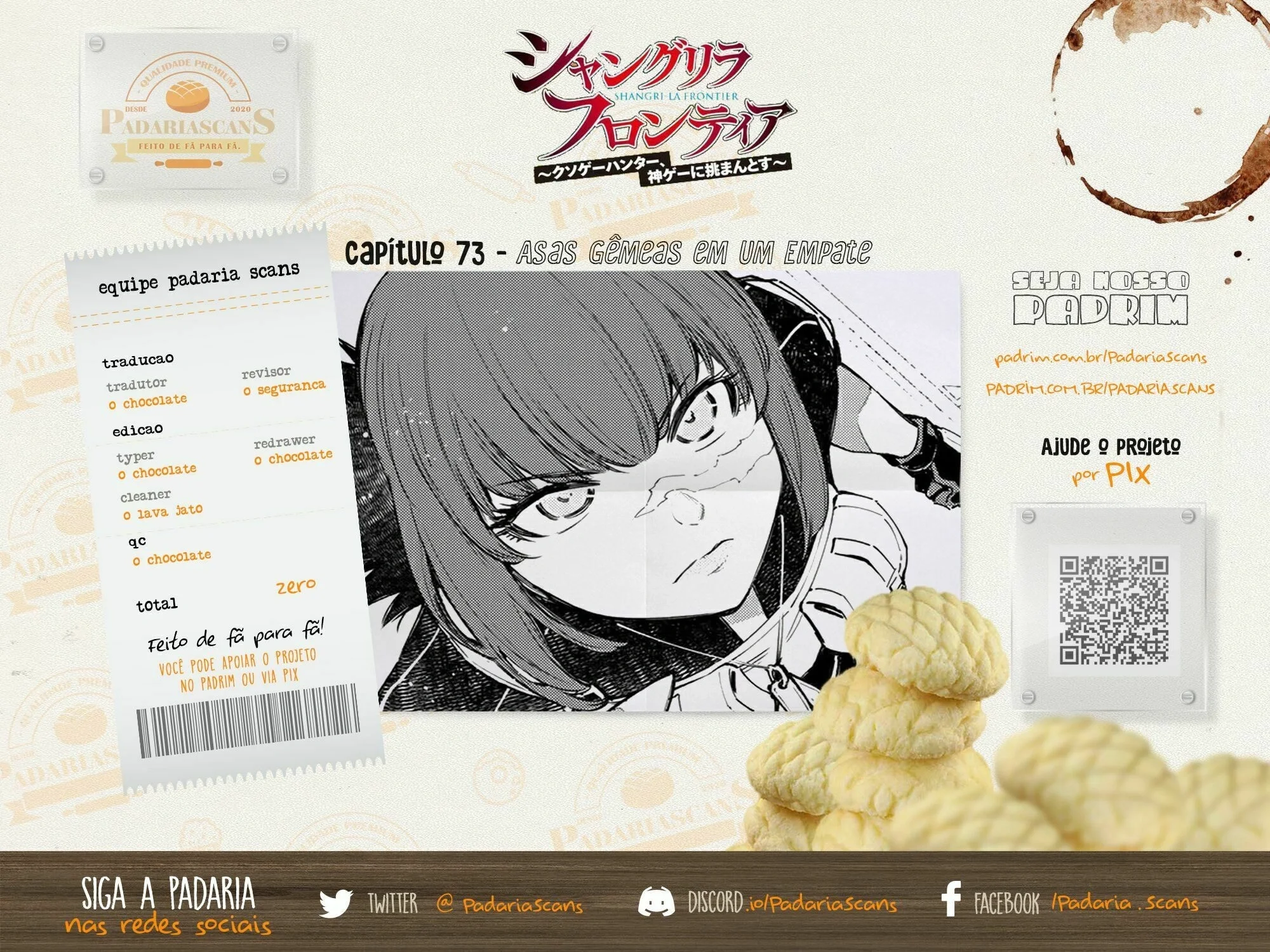 Read Shangri-la Frontier Pt Manga Online