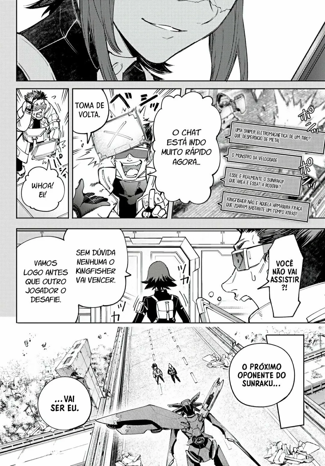 Read Shangri-la Frontier Pt Manga Online