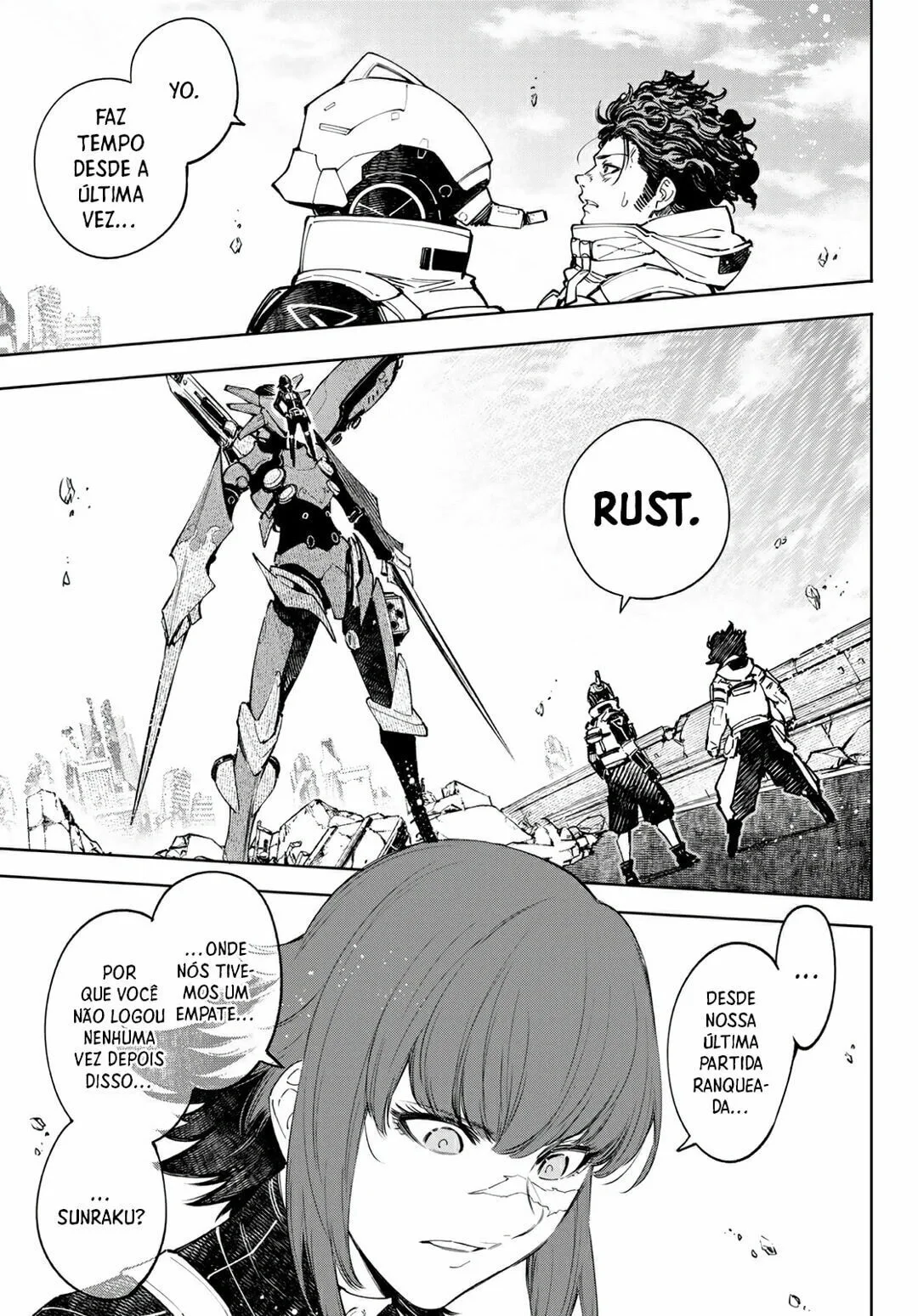 Read Shangri-la Frontier Pt Manga Online