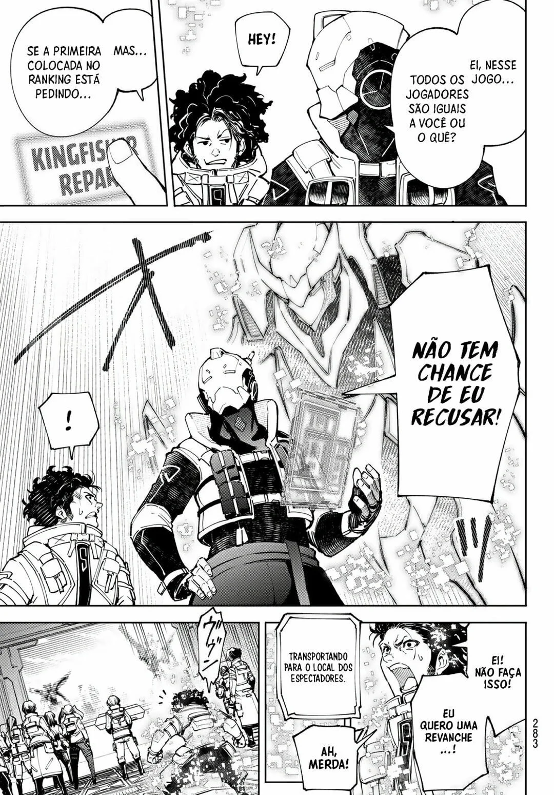 Read Shangri-la Frontier Pt Manga Online