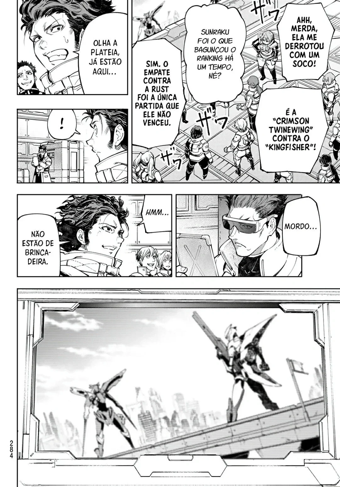 Read Shangri-la Frontier Pt Manga Online