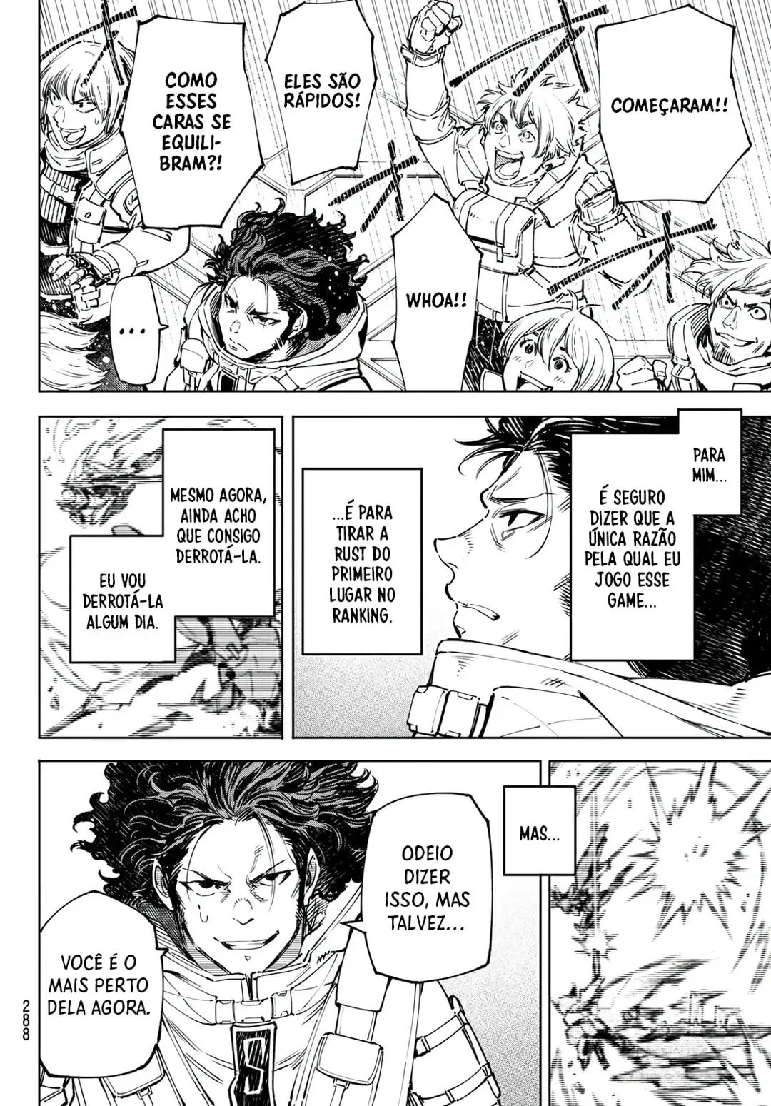 Read Shangri-la Frontier Pt Manga Online