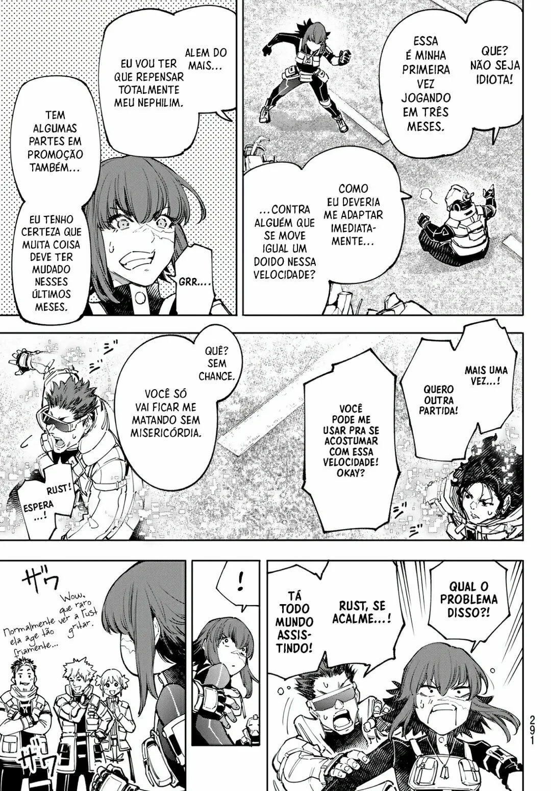 Read Shangri-la Frontier Pt Manga Online
