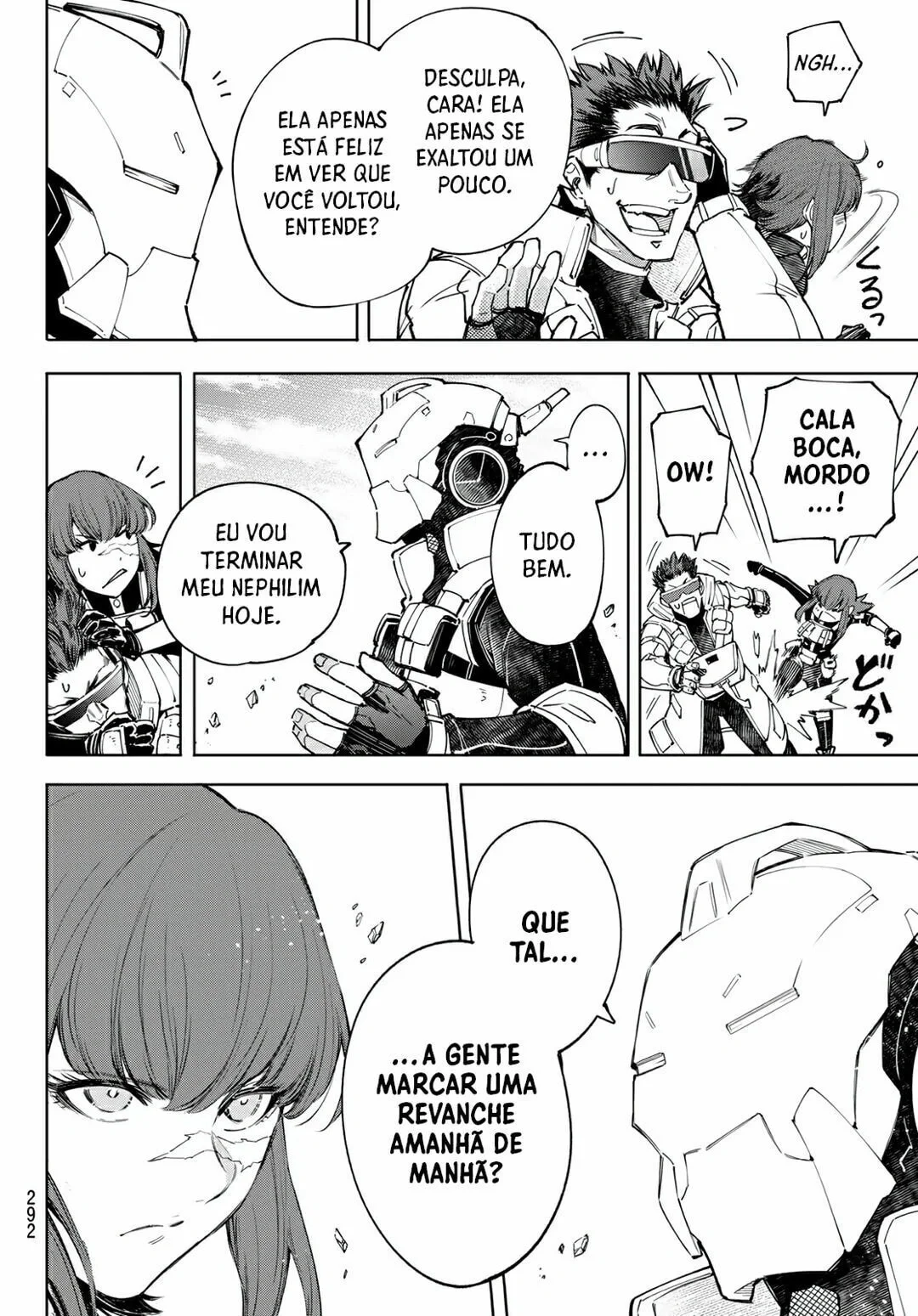 Read Shangri-la Frontier Pt Manga Online