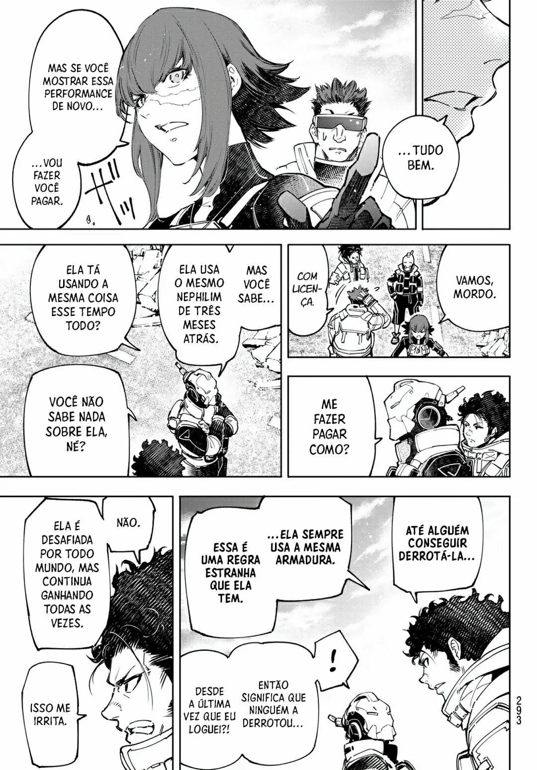 Read Shangri-la Frontier Pt Manga Online
