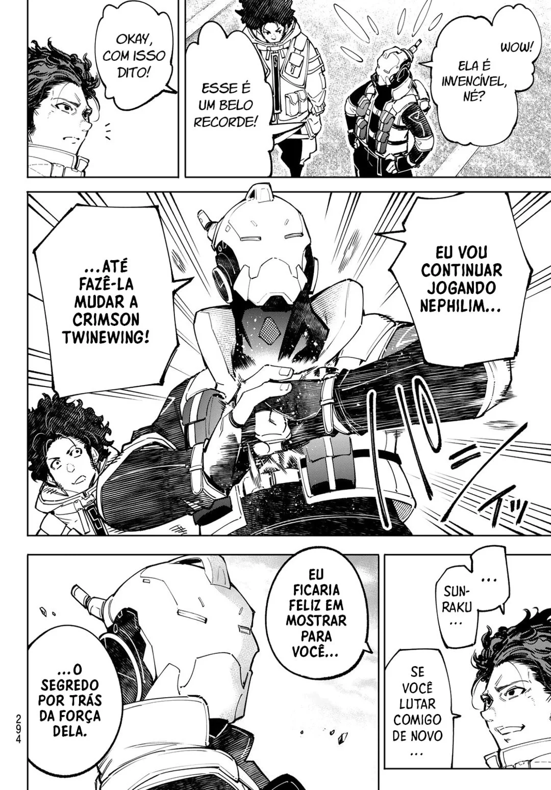 Read Shangri-la Frontier Pt Manga Online