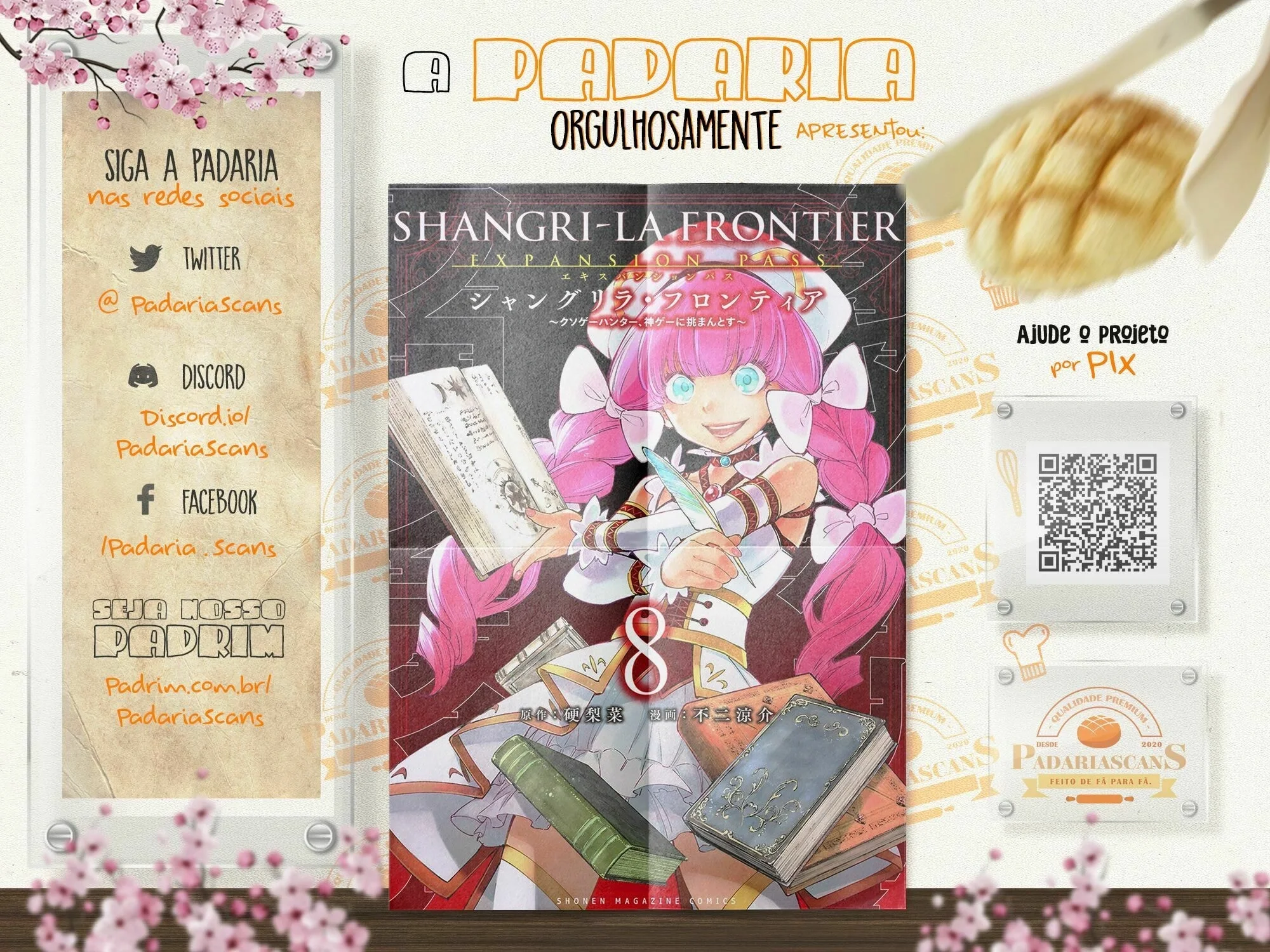 Read Shangri-la Frontier Pt Manga Online