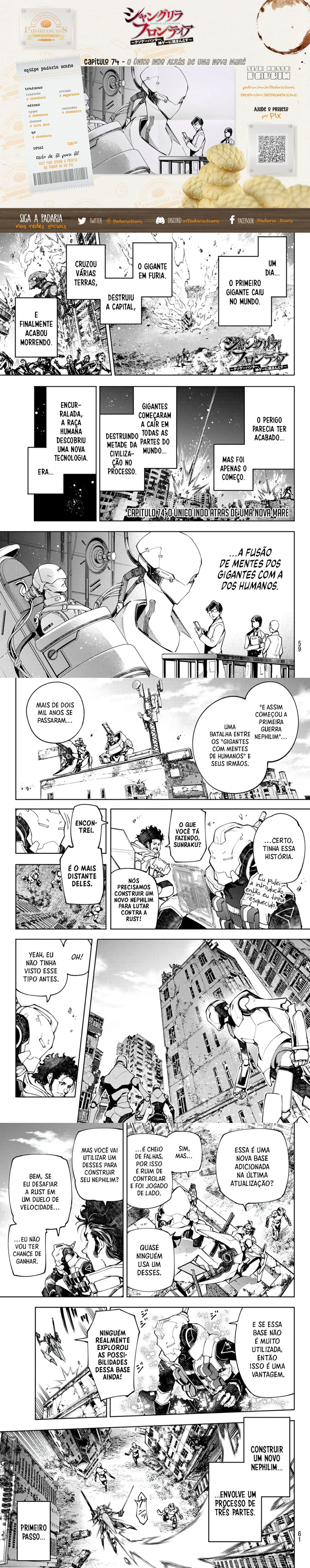Read Shangri-la Frontier Pt Manga Online