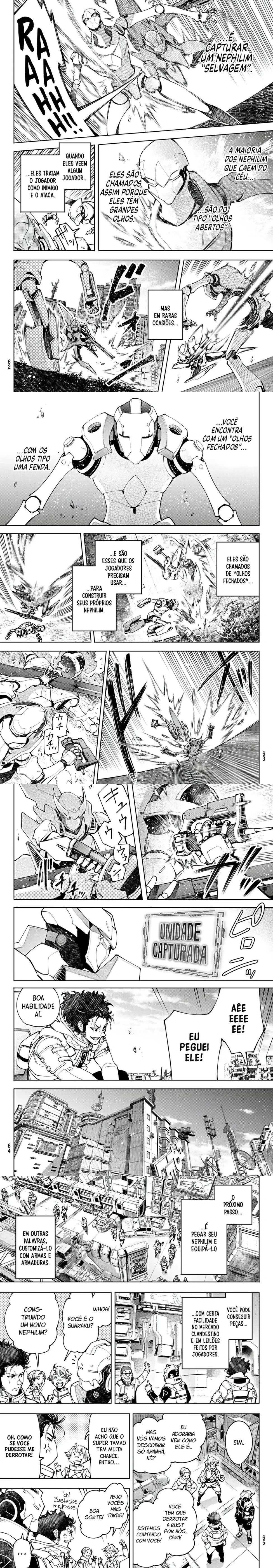 Read Shangri-la Frontier Pt Manga Online