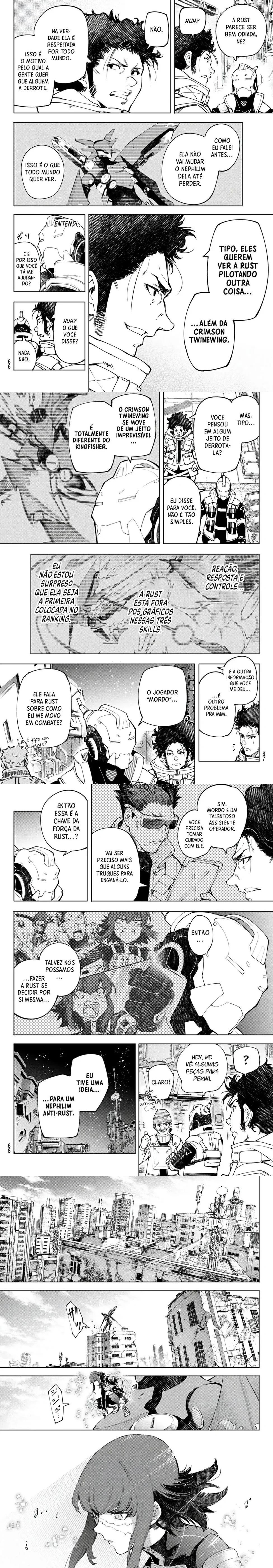 Read Shangri-la Frontier Pt Manga Online