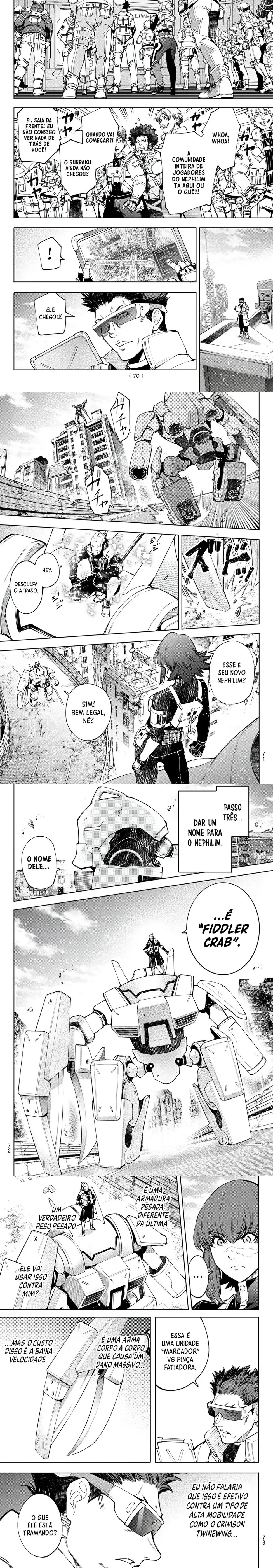 Read Shangri-la Frontier Pt Manga Online