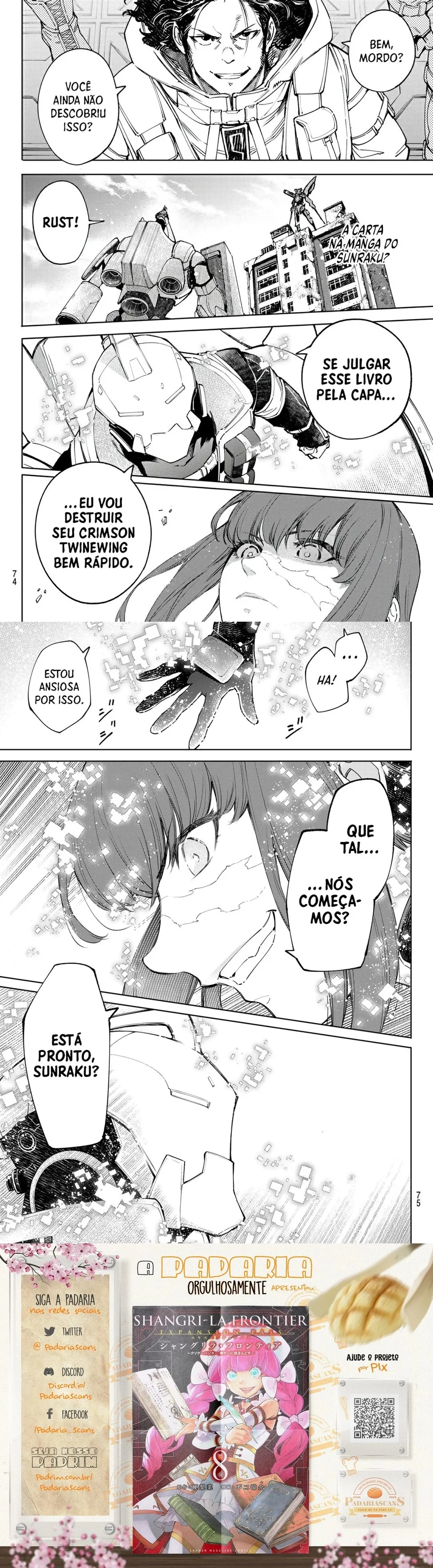 Read Shangri-la Frontier Pt Manga Online