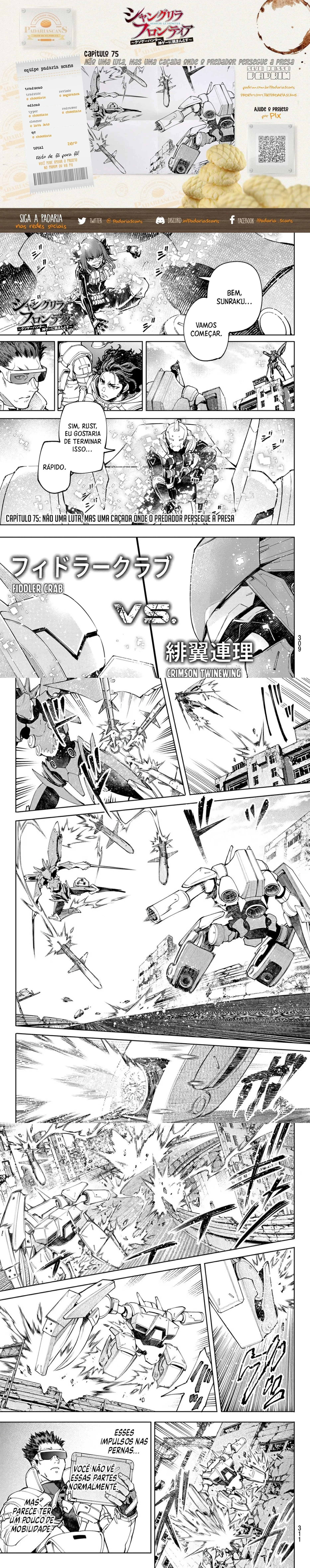 Read Shangri-la Frontier Pt Manga Online