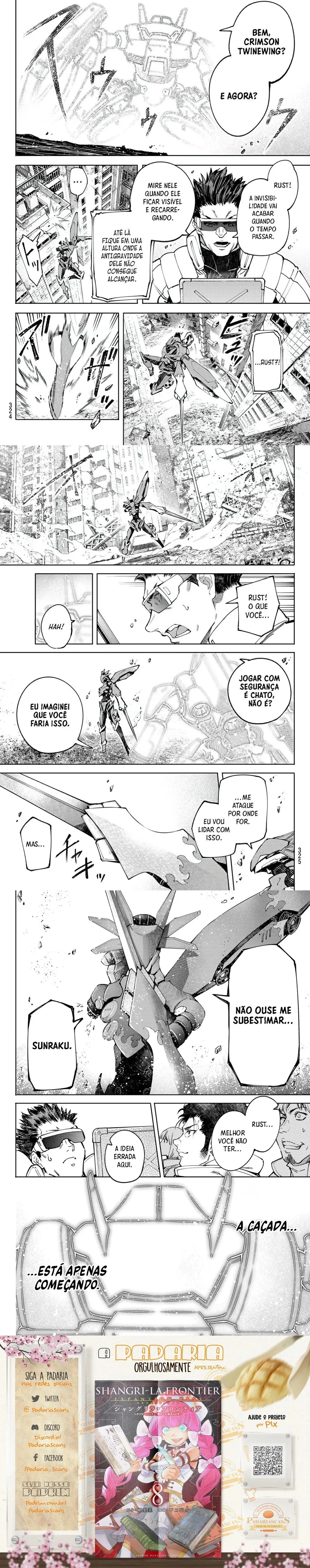 Read Shangri-la Frontier Pt Manga Online