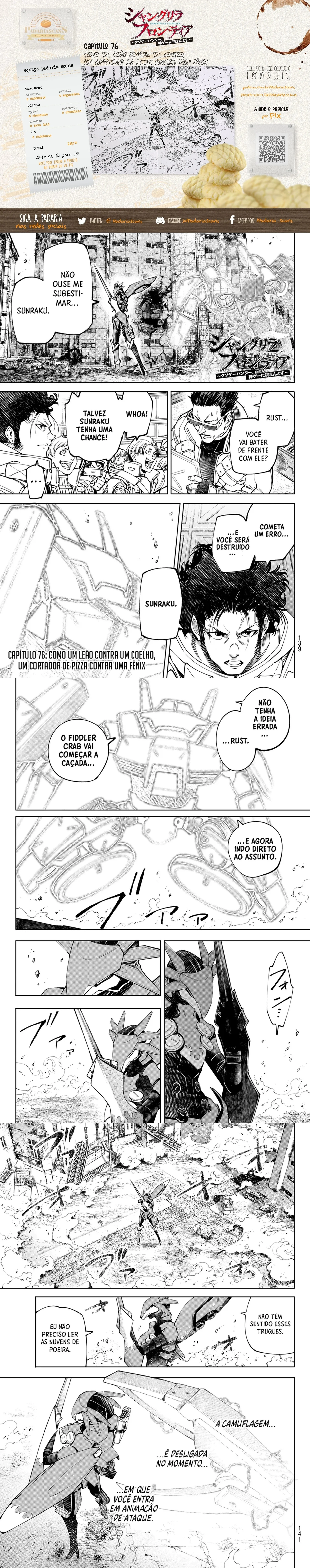 Read Shangri-la Frontier Pt Manga Online