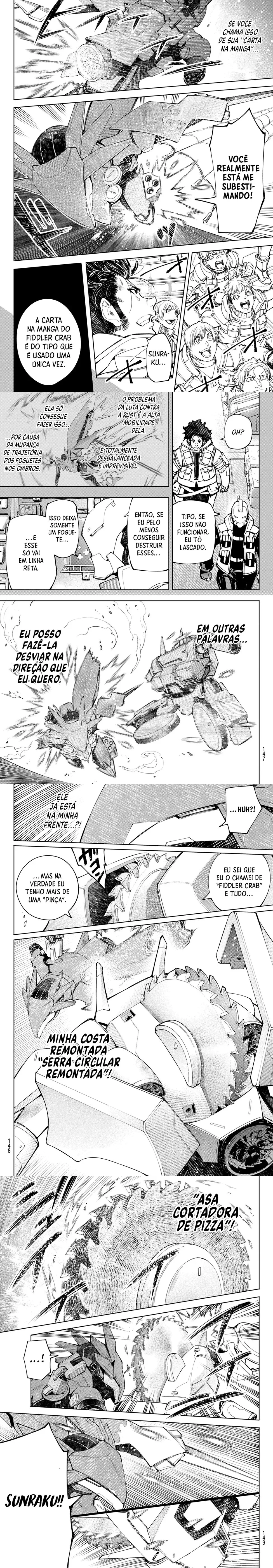 Read Shangri-la Frontier Pt Manga Online