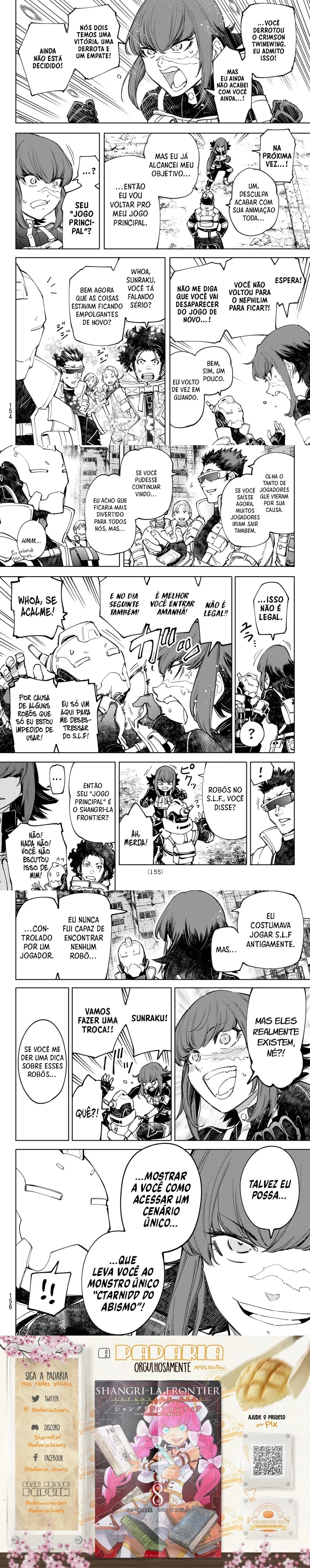 Read Shangri-la Frontier Pt Manga Online