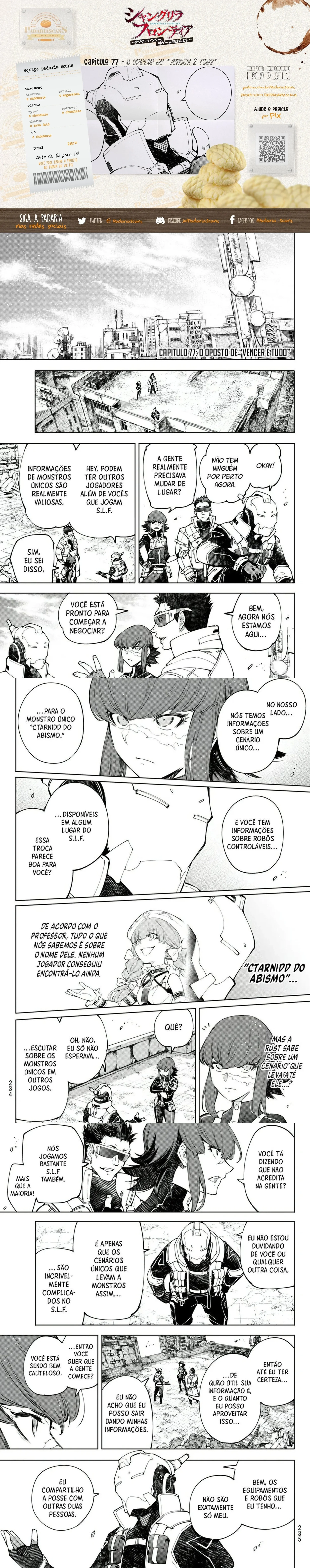 Read Shangri-la Frontier Pt Manga Online