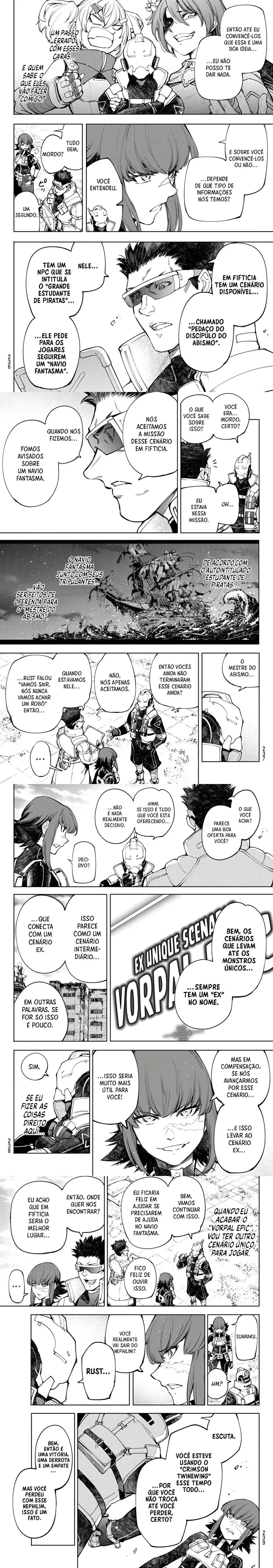 Read Shangri-la Frontier Pt Manga Online
