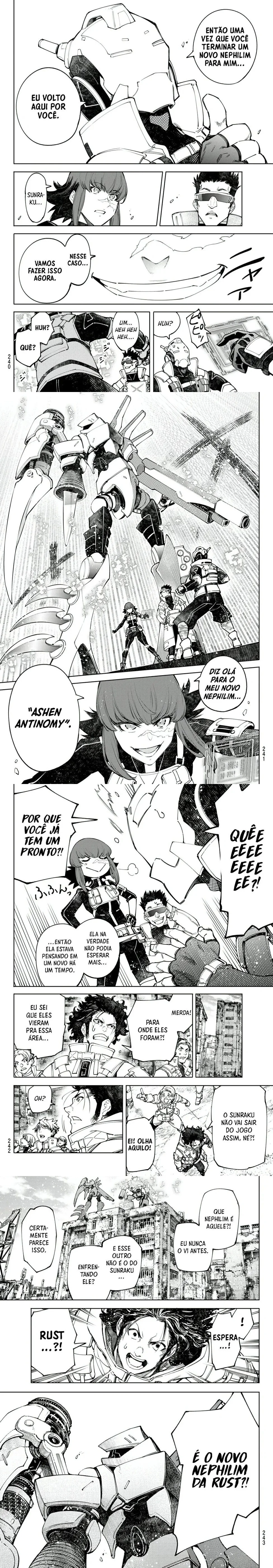 Read Shangri-la Frontier Pt Manga Online