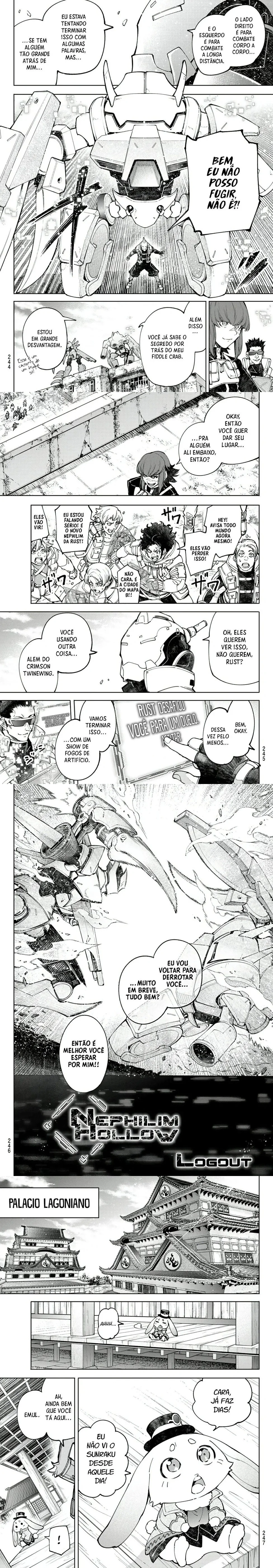 Read Shangri-la Frontier Pt Manga Online