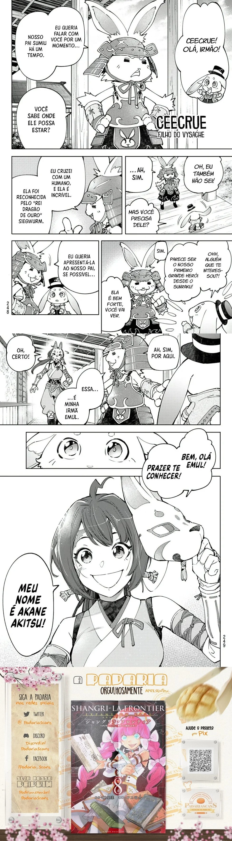 Read Shangri-la Frontier Pt Manga Online