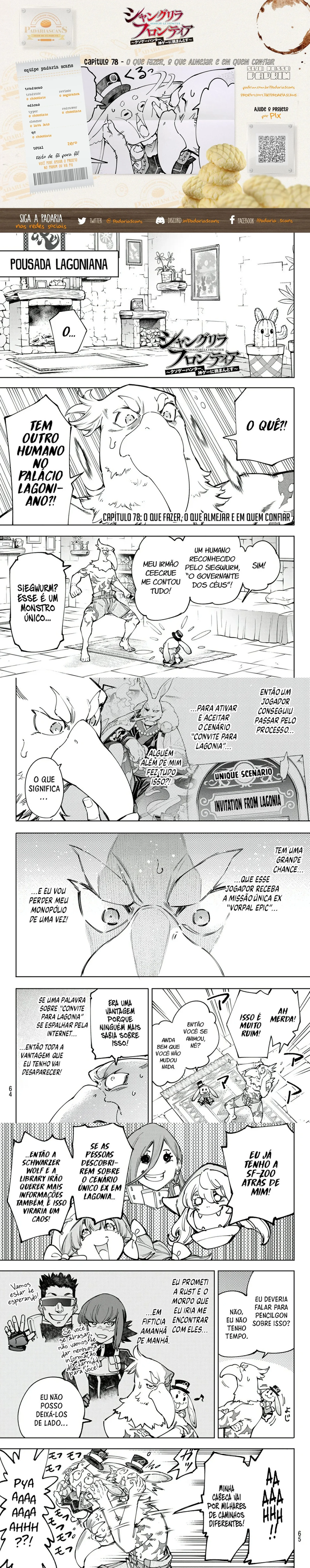 Read Shangri-la Frontier Pt Manga Online