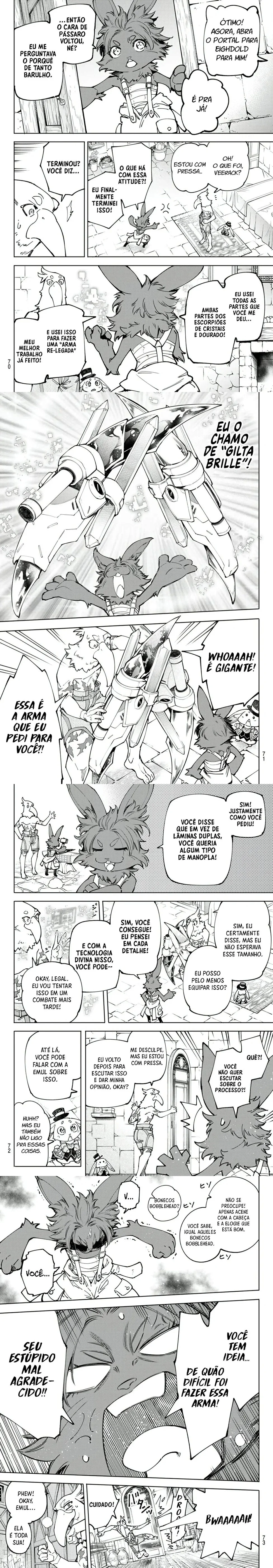 Read Shangri-la Frontier Pt Manga Online