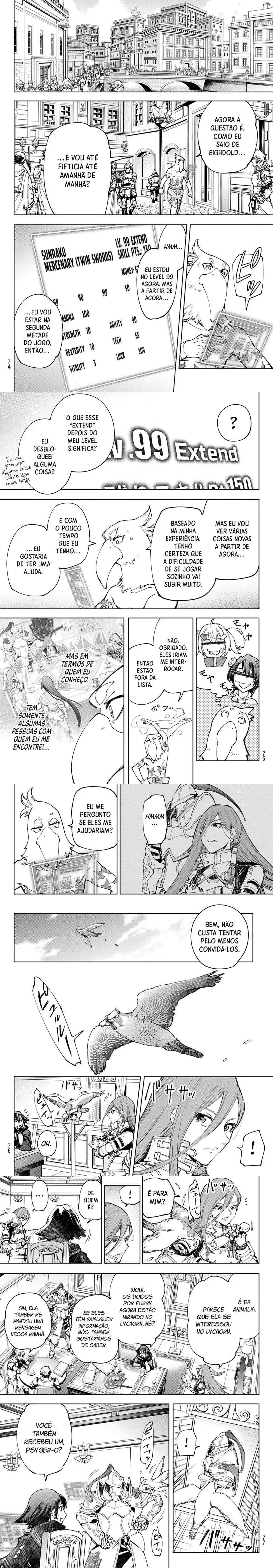Read Shangri-la Frontier Pt Manga Online