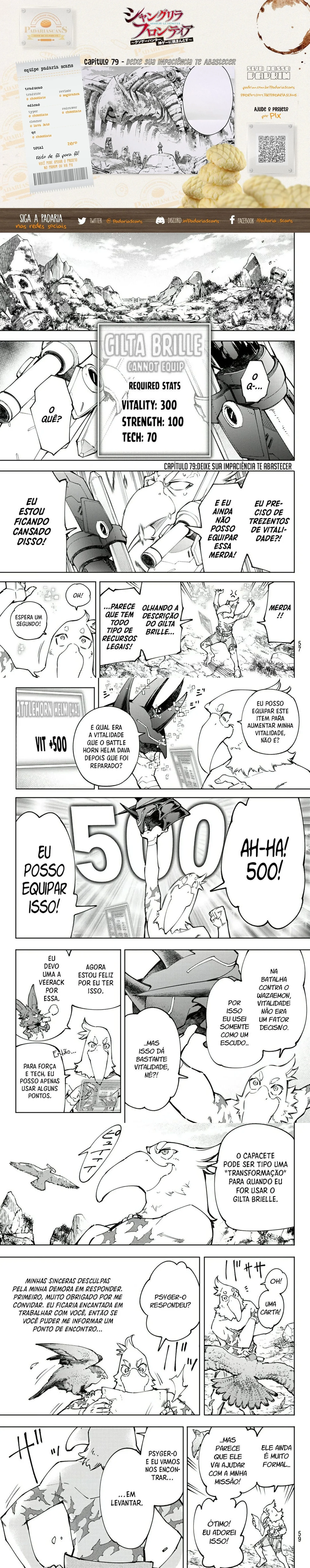 Read Shangri-la Frontier Pt Manga Online