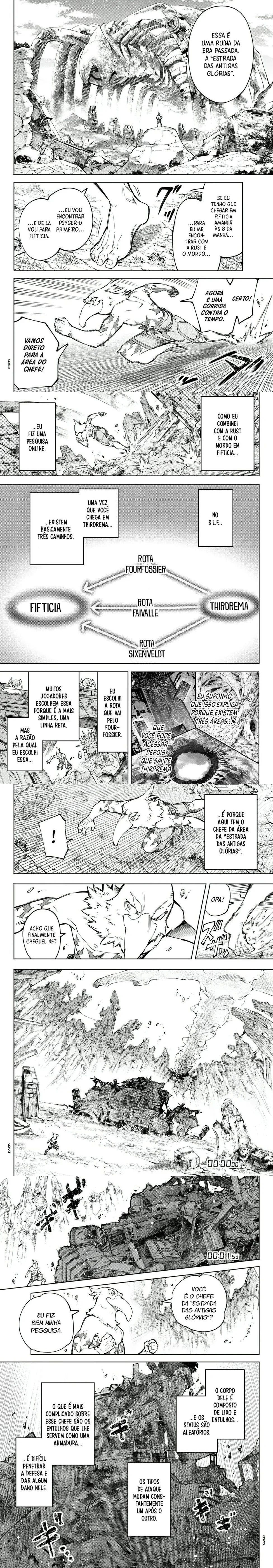 Read Shangri-la Frontier Pt Manga Online